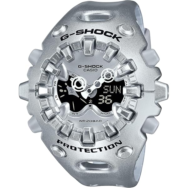 Amazon.com: Casio G-Shock Big Case Black Resin Analog-Digital